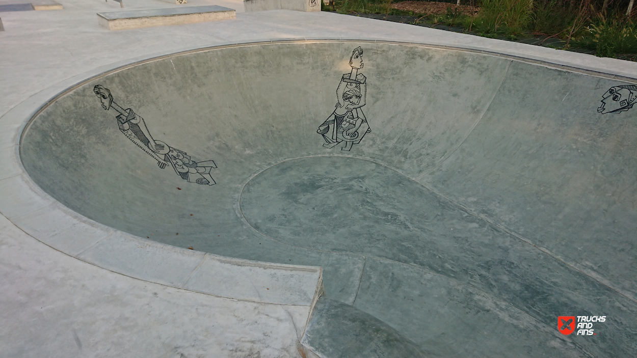 Glisy skatepark